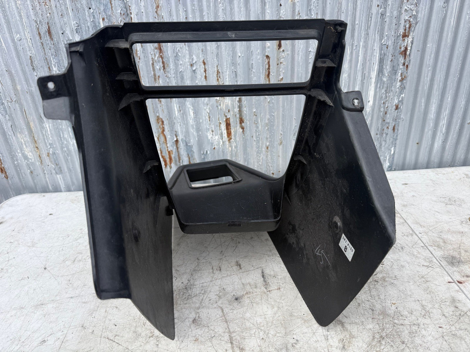 1989-1990 Honda CRX SI Center Console