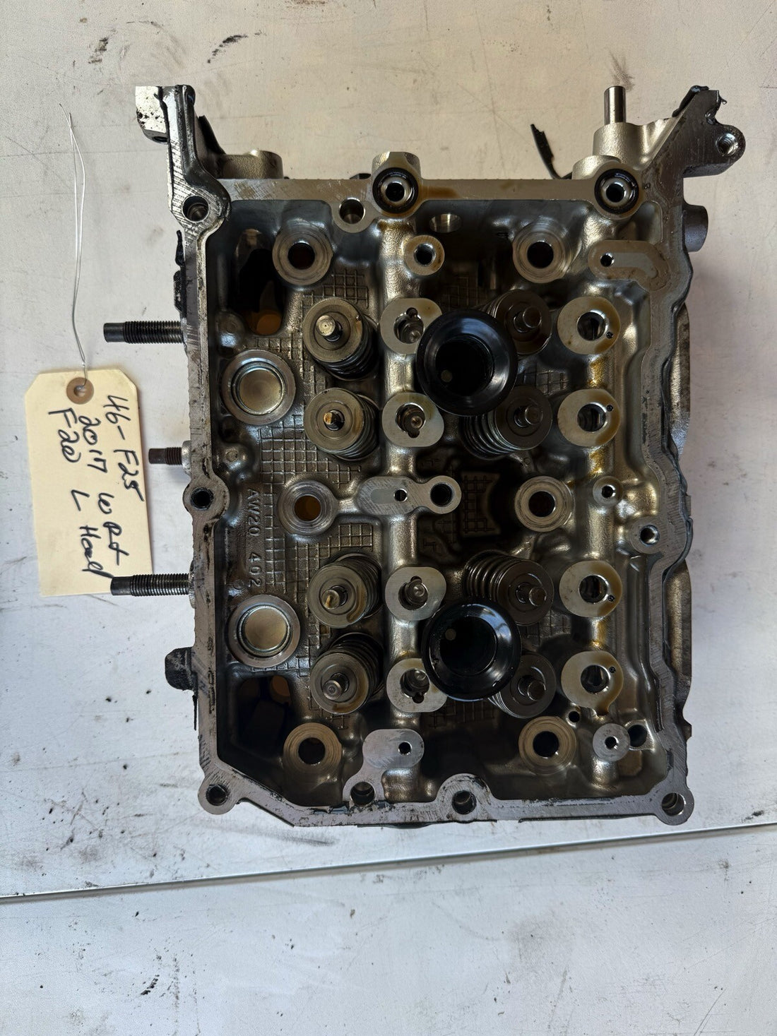 2015-2017 Subaru WRX FA20 Cylinder Head Left 