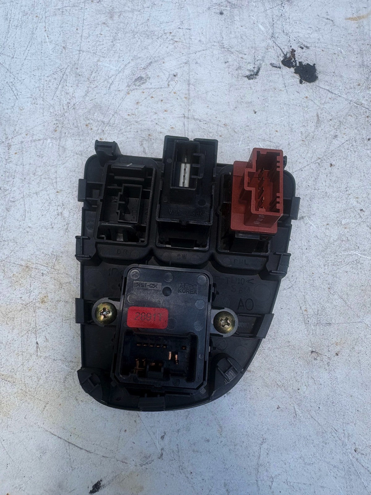 2002-2006 Acura RSX Cruise Control Sunroof Power Mirror Switch Button OEM DC5