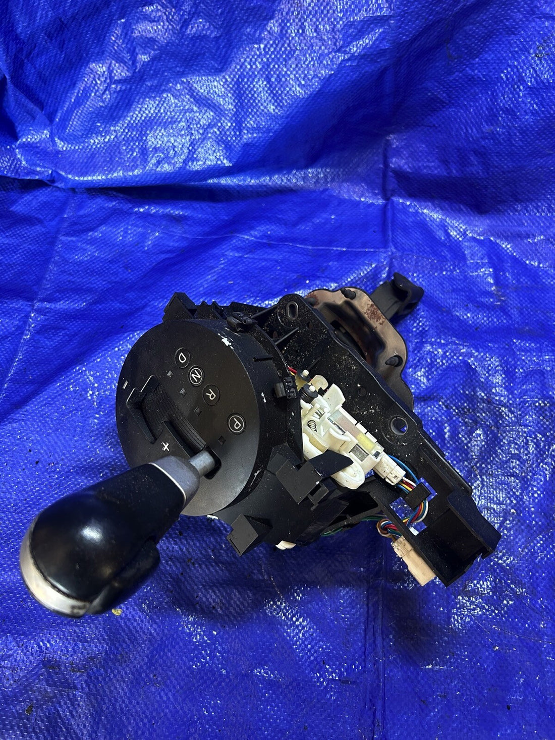 2008 Nissan 350z Automatic Shifter Assembly 