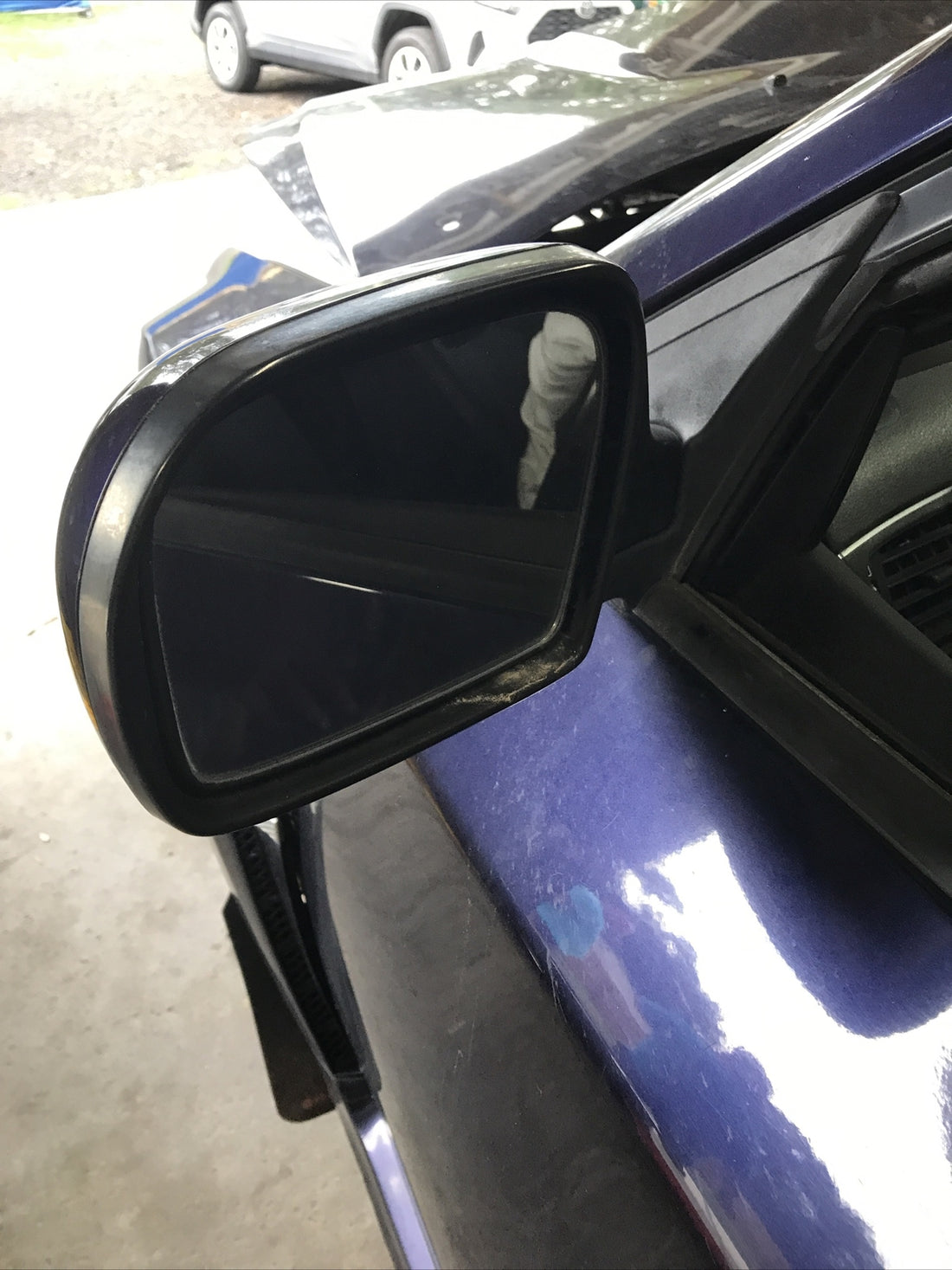 08-14 SUBARU IMPREZA WRX HATCHBACK Left/Driver Side Mirror