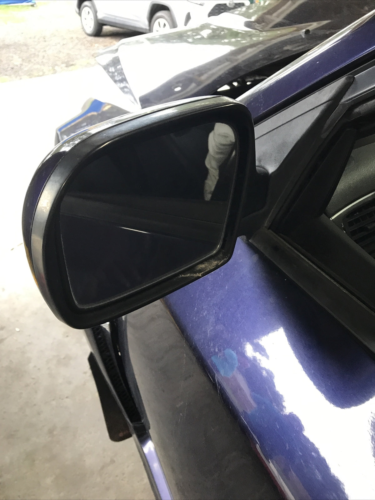 08-14 SUBARU IMPREZA WRX HATCHBACK Left/Driver Side Mirror