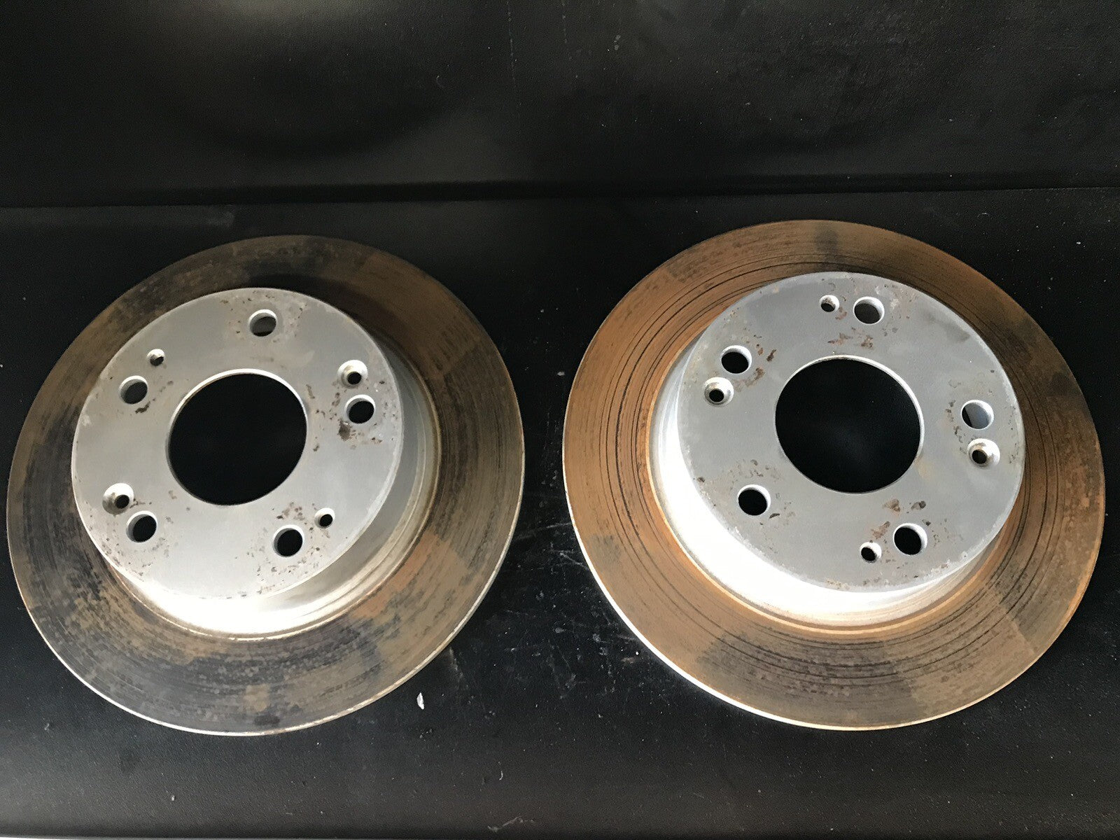 2005 2006 Acura TSX Rear Disc Rotors 5x114