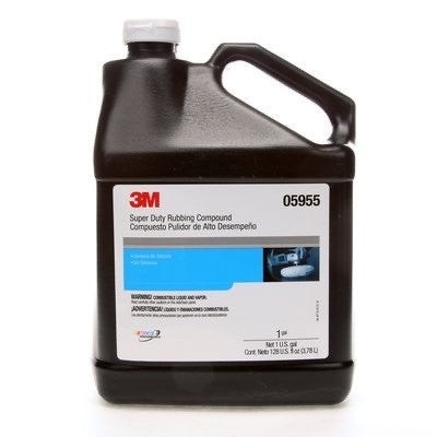3M RUBBING COMPOUND GALLON