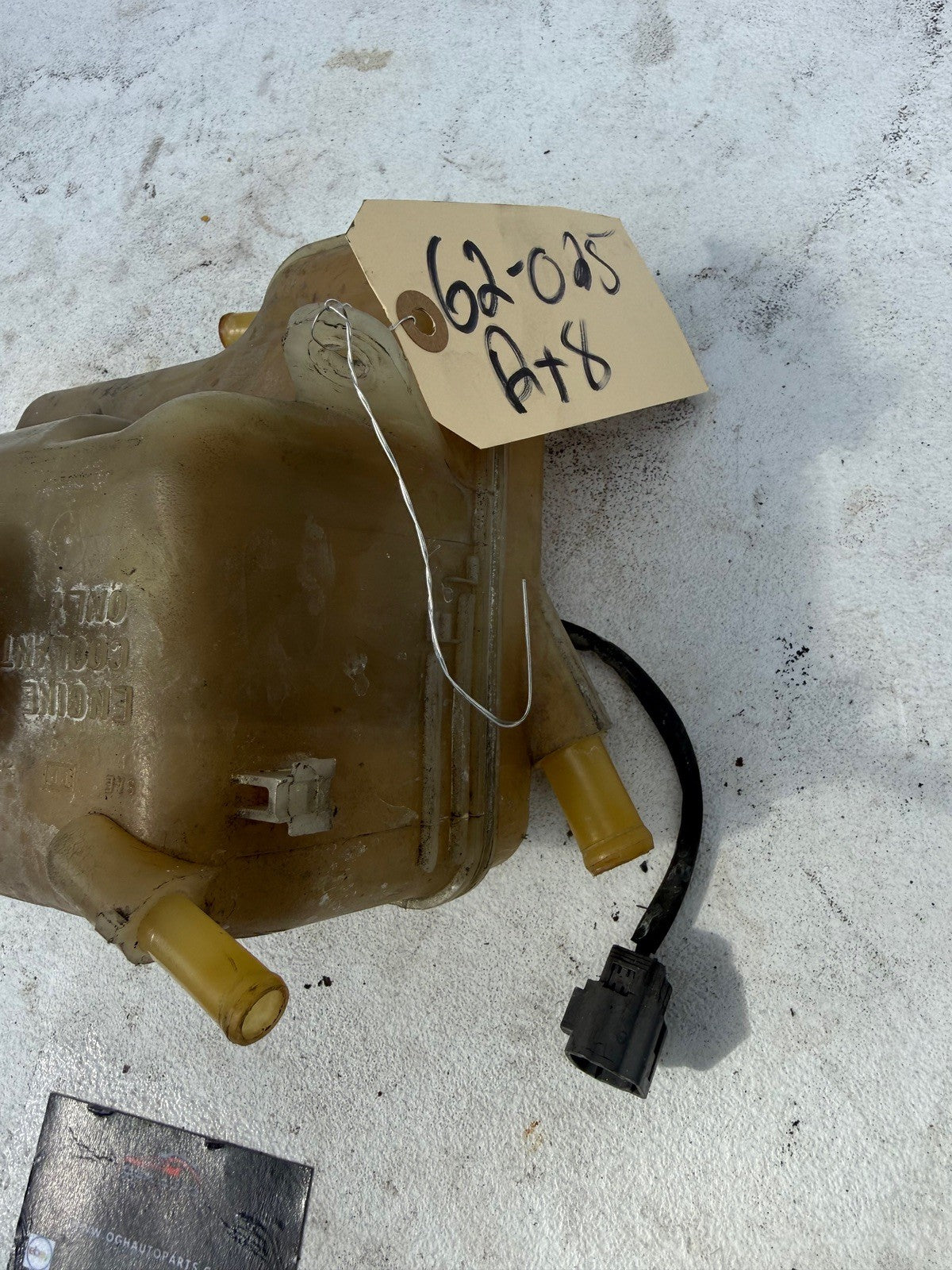 2004-2005 Mazda Rx8 Coolant tank
