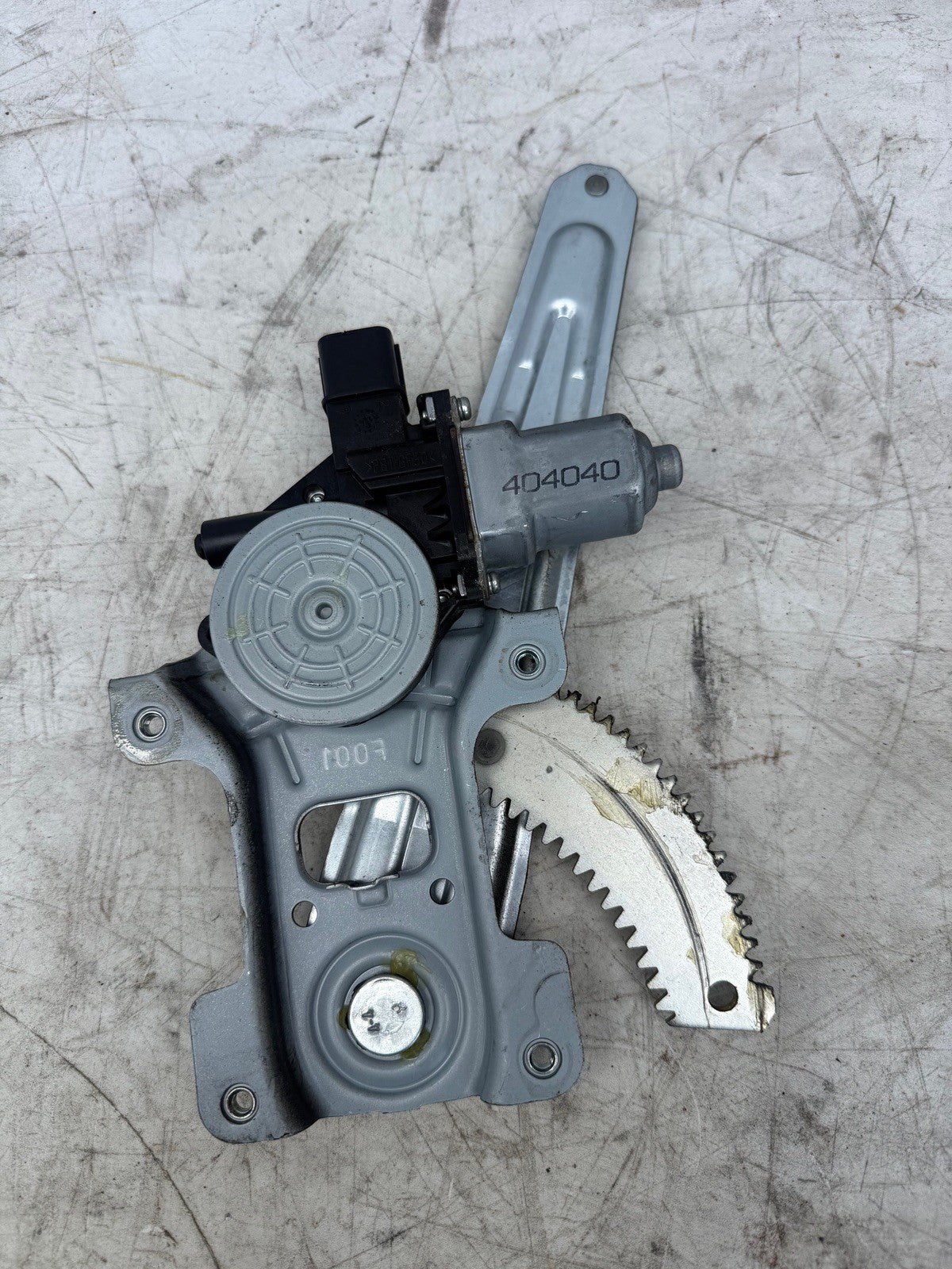 2015-2020 Subaru WRX STI Rear Left Window Regulator