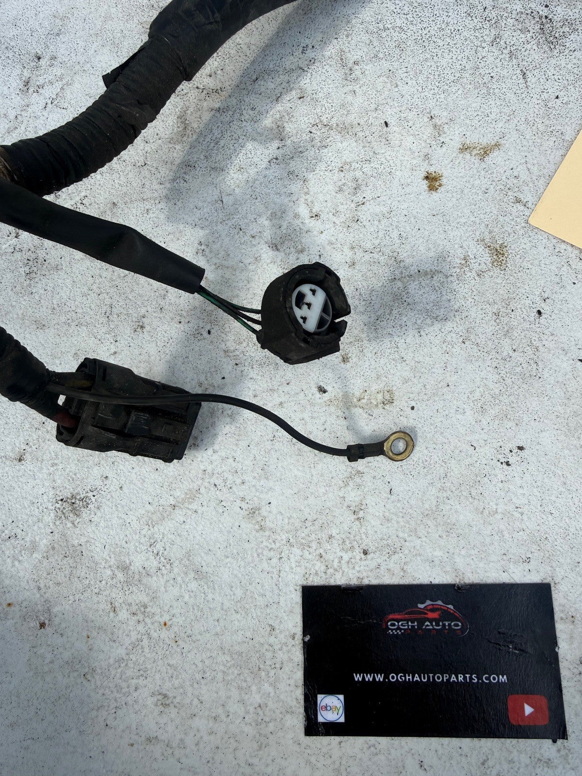2004-2008 Mazda Rx8 Steering Rack harness