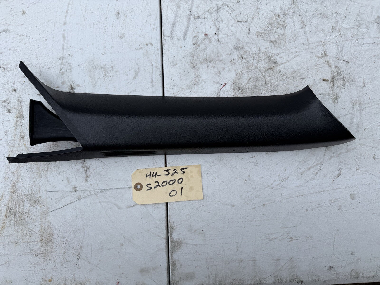 2001 Honda S2000 Passenger Pillar trim