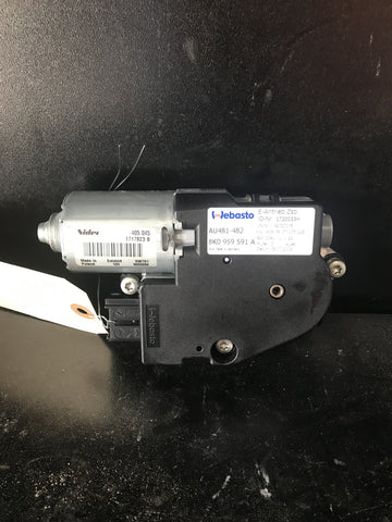 2010 Audi A4 Sunroof Motor Electric OEM 