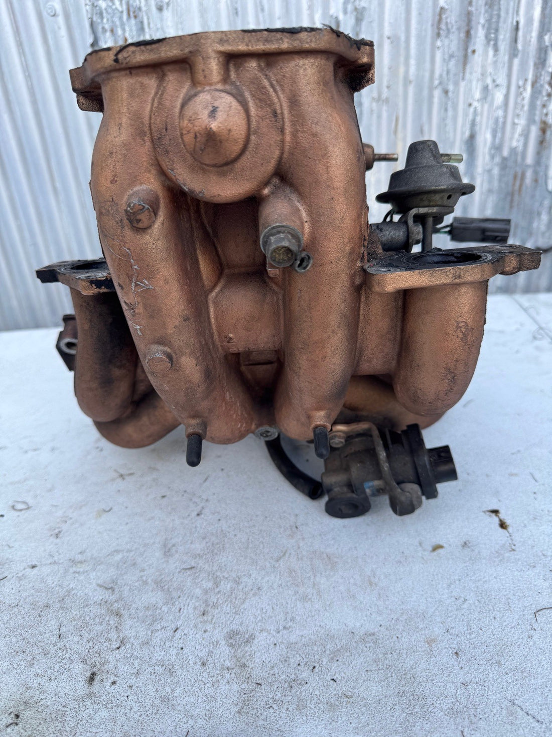 04-08 Mazda Rx8 Lower Intake Manifold 