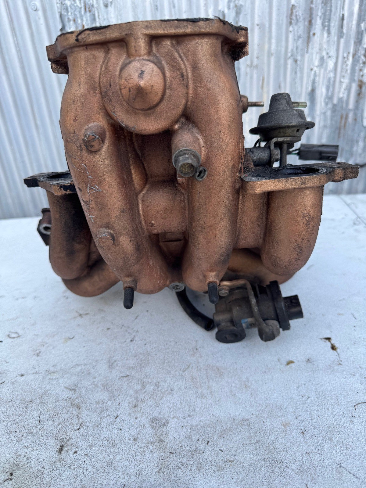04-08 Mazda Rx8 Lower Intake Manifold 