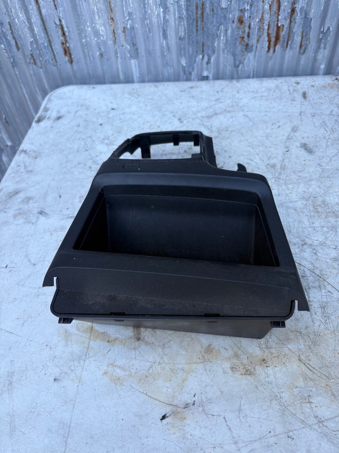 2006-2011 Honda Civic SI Coupe FG2 Center Console Shifter Trim Bezel Storage 