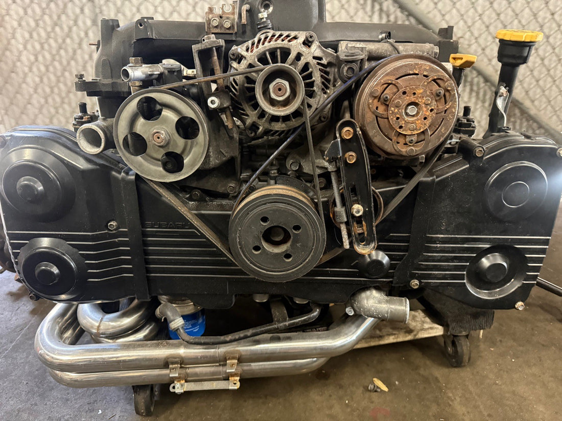 Subaru WRX EJ25 STI Engine HYBRID