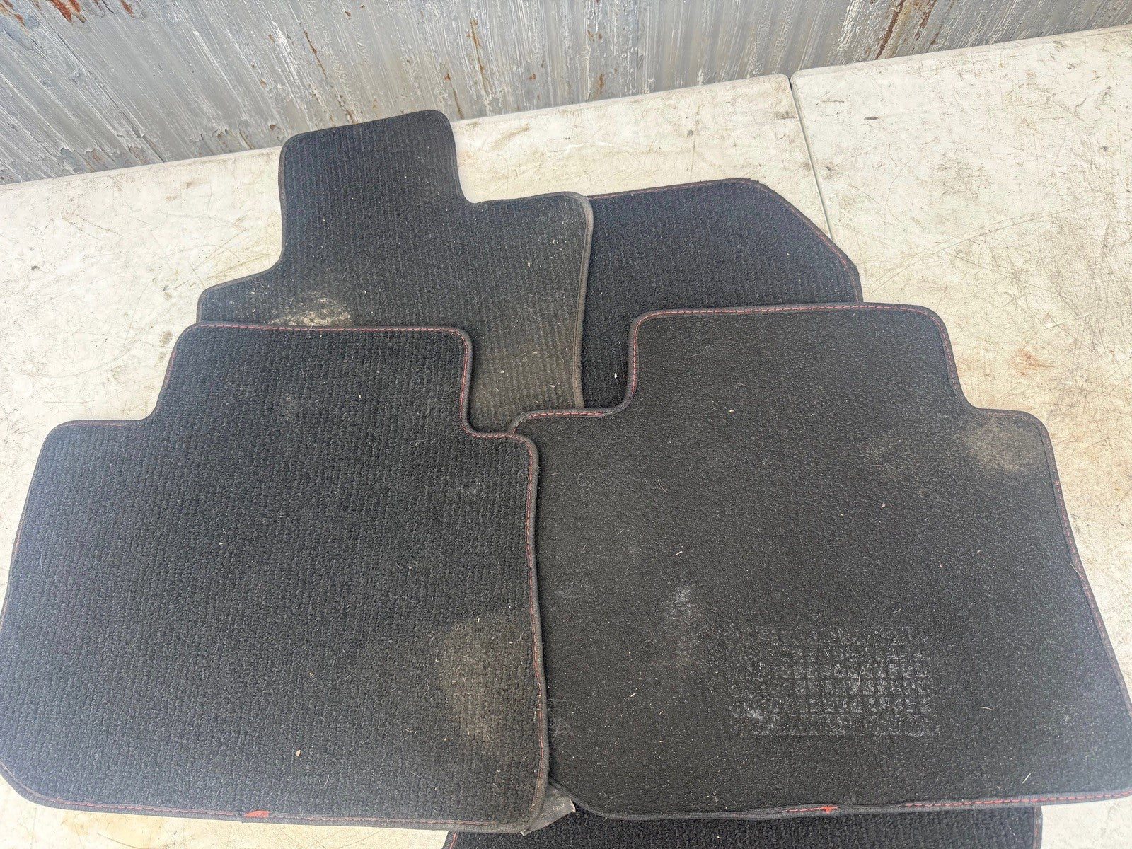 2015-2020 Subaru WRX STI Floor Mats 