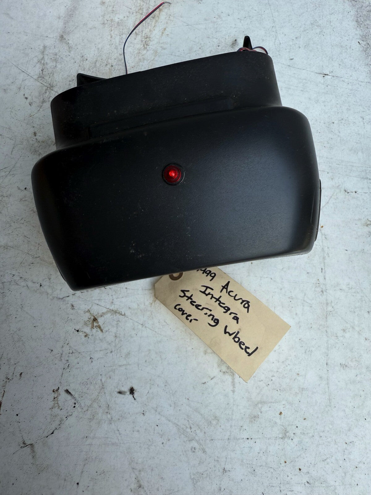 1999 - 2000 Acura Integra Steering wheel key cover 