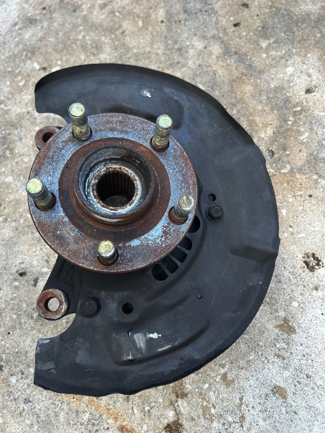 2005 Acura TSX Passenger Knuckle HUB 