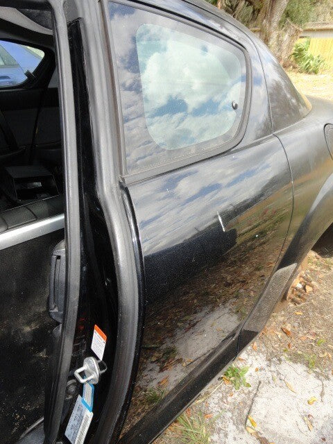 2004 Mazda RX8 Driver Side Rear Door Shell (No Glass/No interior)