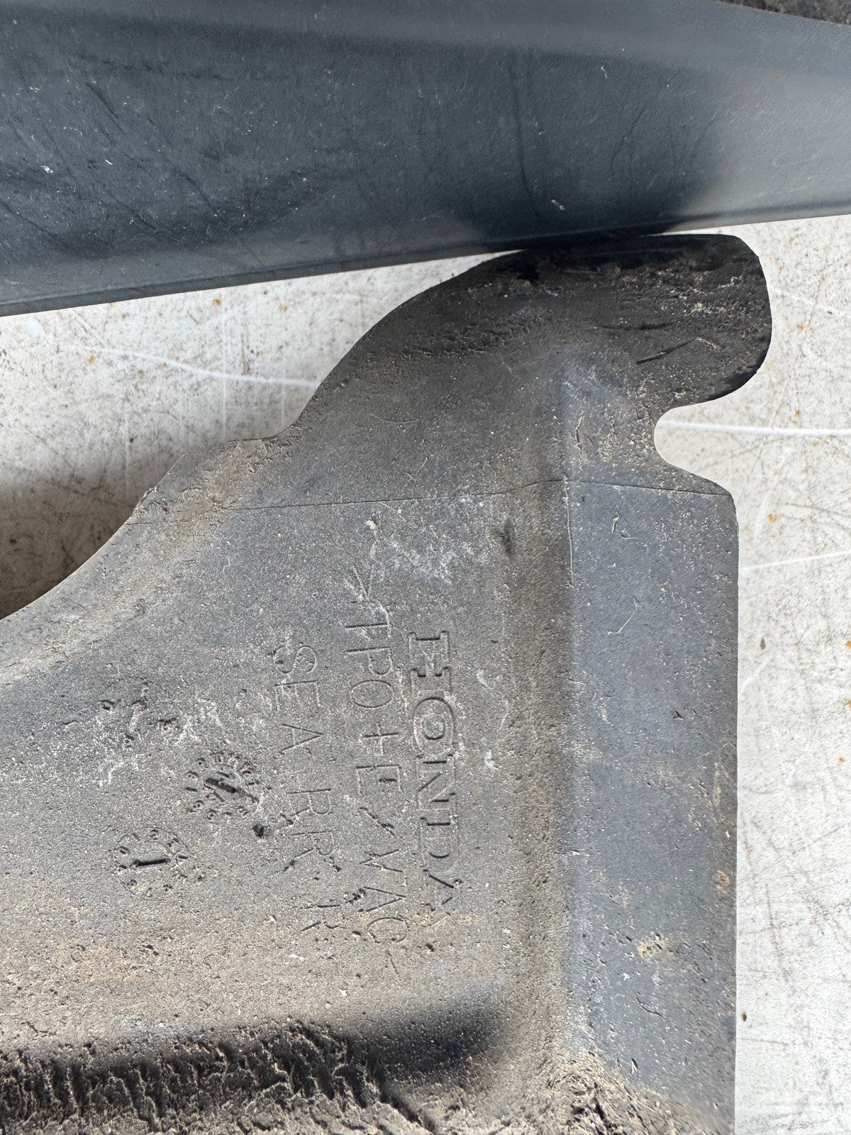 2005 Acura TSX Mud Flaps OEM Honda