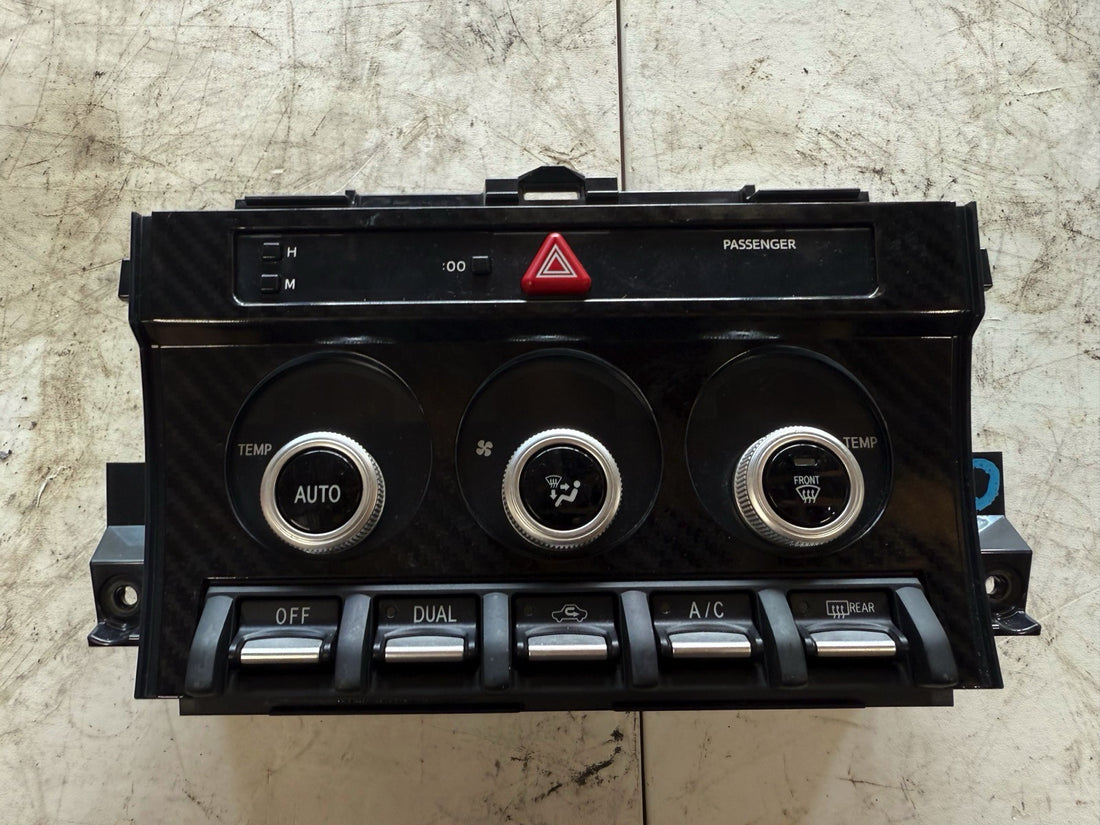 2017-2020 Subaru BRZ Climate control Switch panel 