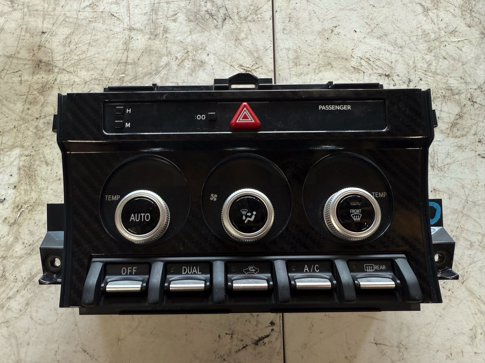2017-2020 Subaru BRZ Climate control Switch panel 