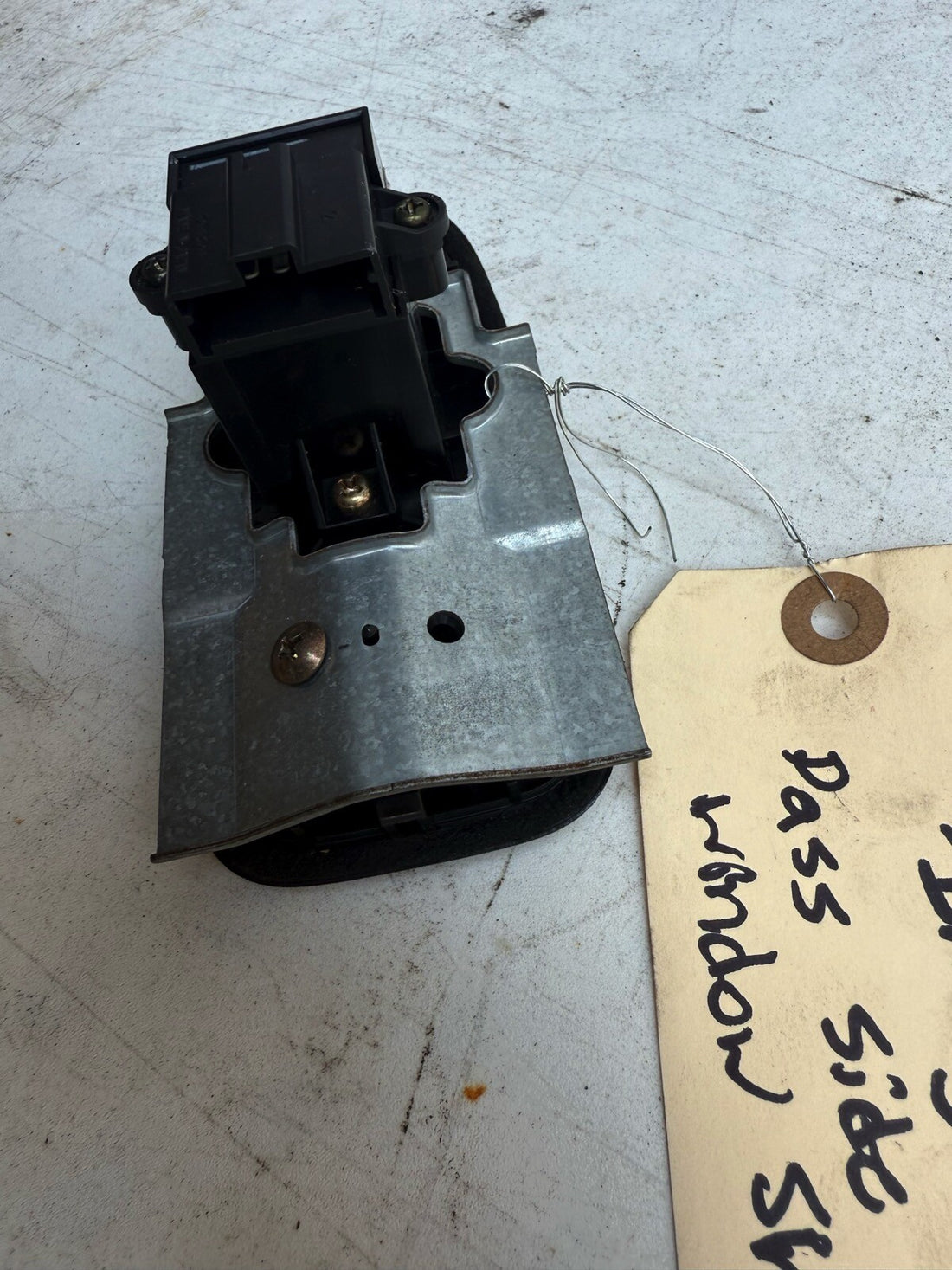 1999 Acura Integra Window Switch Passenger 