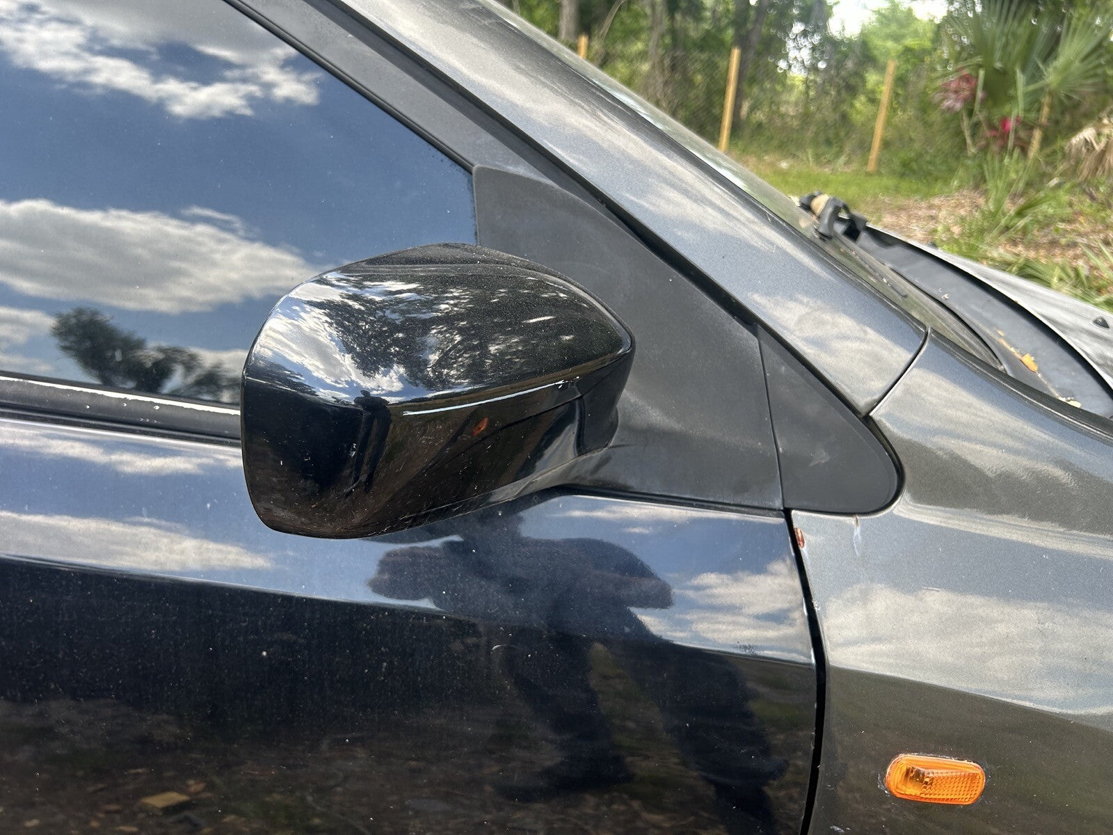 02-05 Honda Civic SI ep3 Right Mirror Passenger 