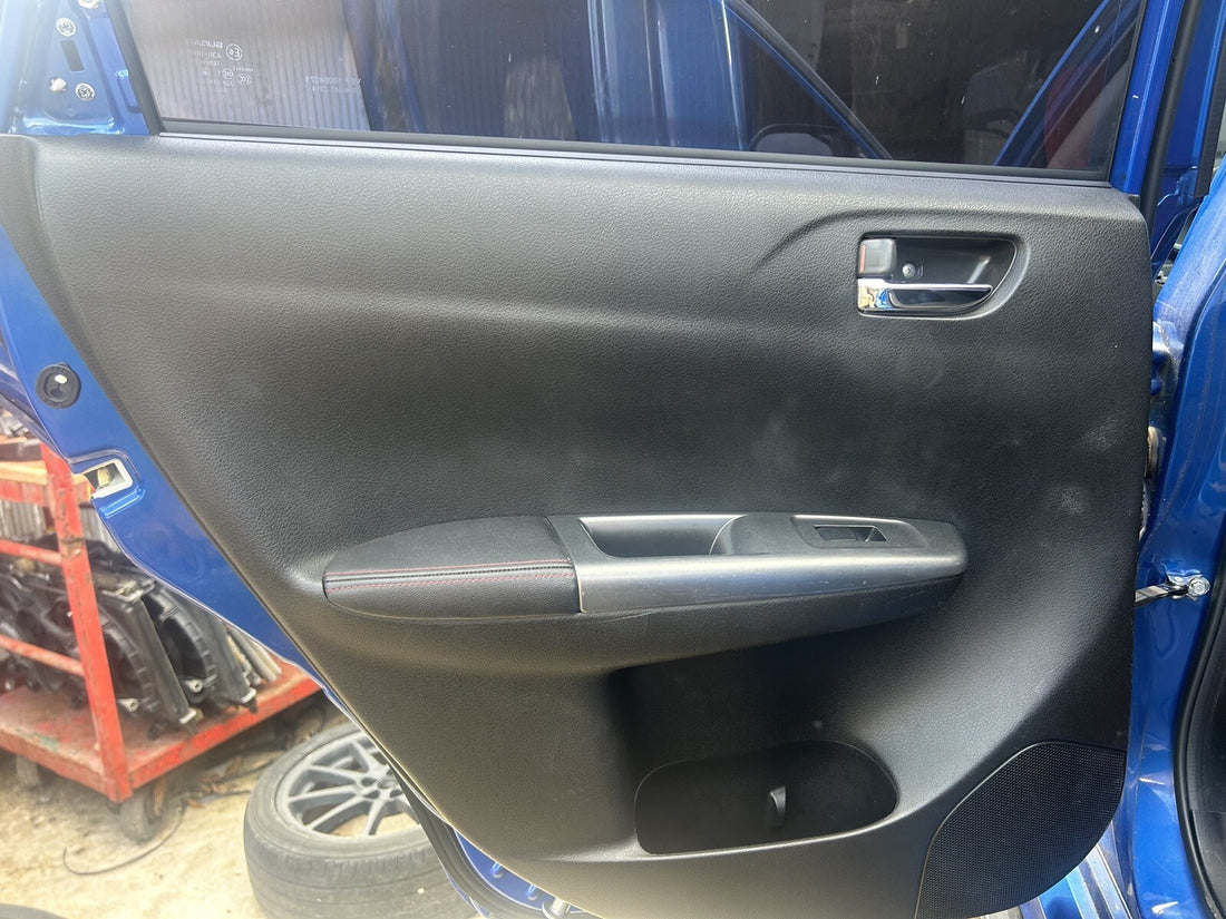 2010-2012 Subaru WRX Driver Rear door panel cover sedan 