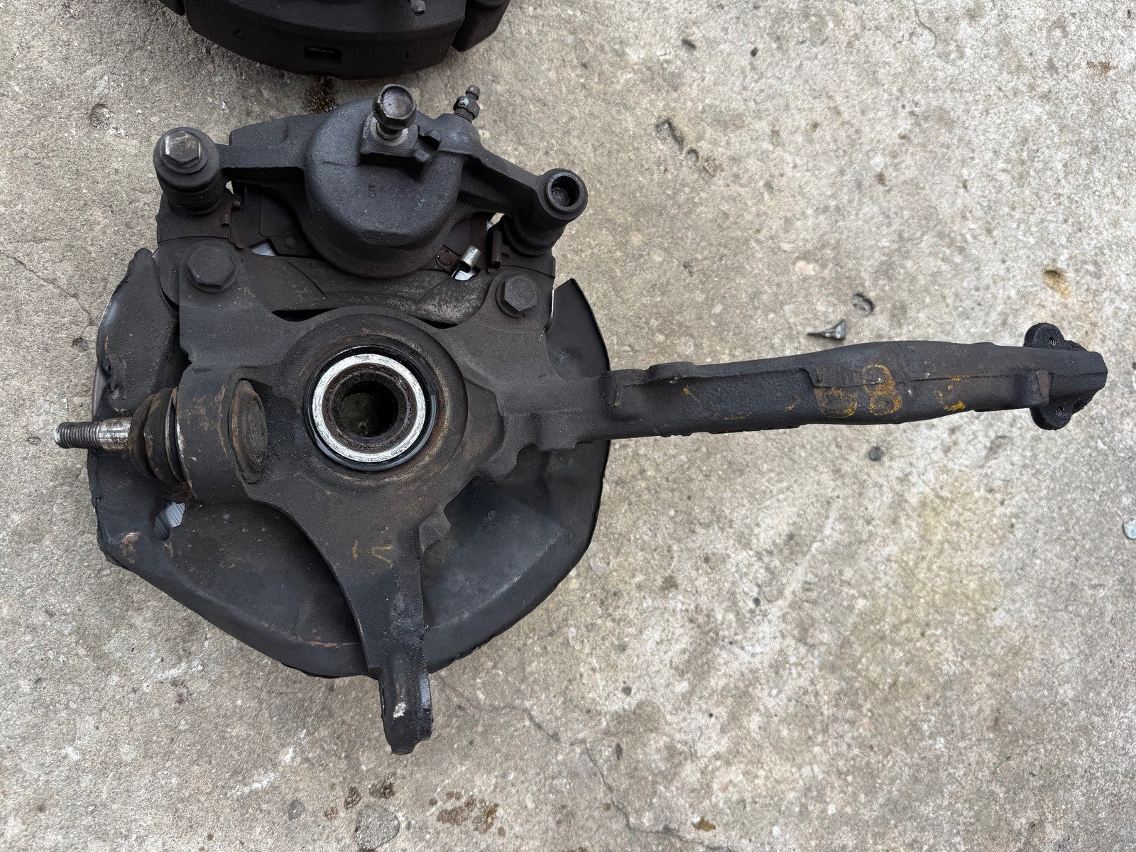 1989 -1990 Honda Civic SI Front knuckles L&R
