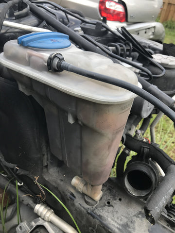 2010 Audi A4 Coolant Reservoir FLUID BOTTLE 