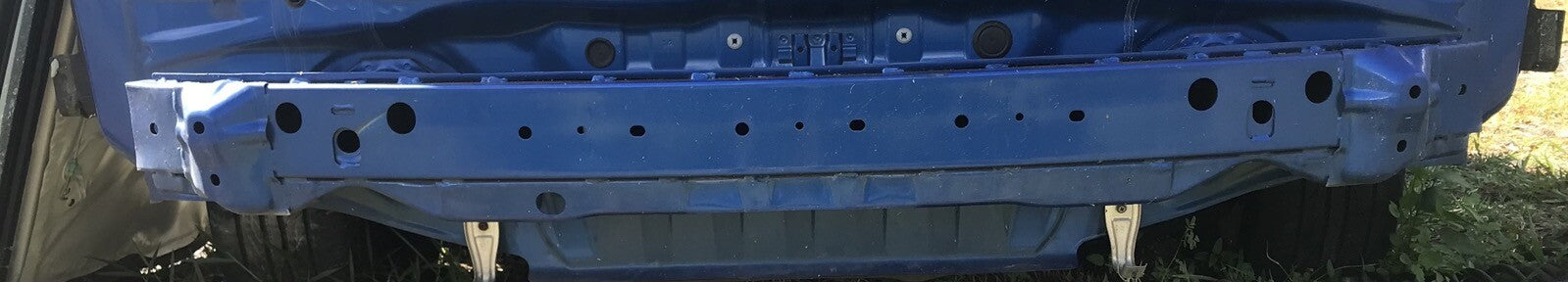 2012 Subaru Impreza WRX AWD Rear Bumper Support Reinforcement 