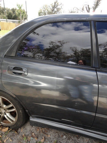 2002 Subaru WRX Passenger Side Rear Door Shell (No Glass/No Interior)