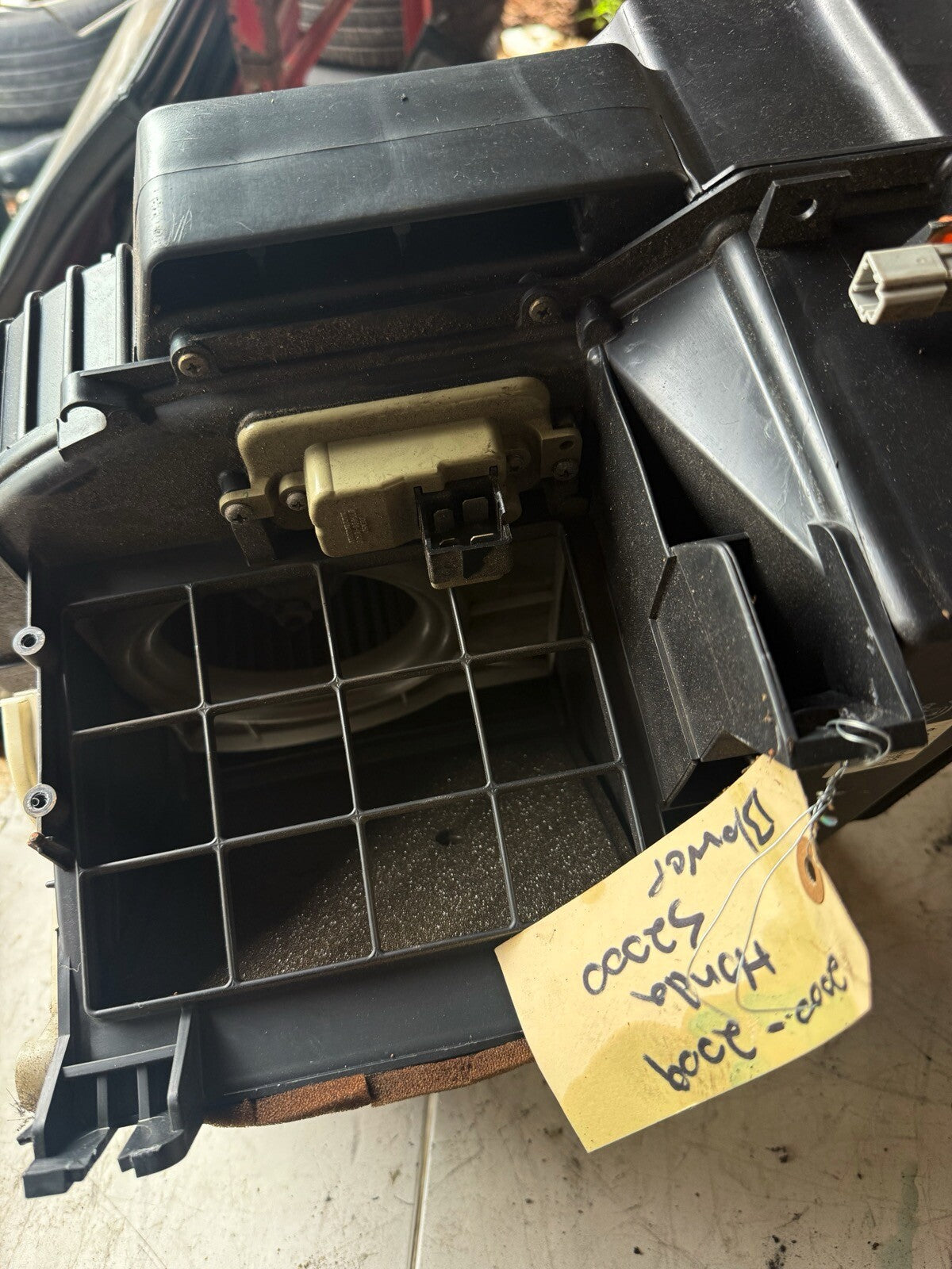 02-05 Honda S2000 Heater Blower 