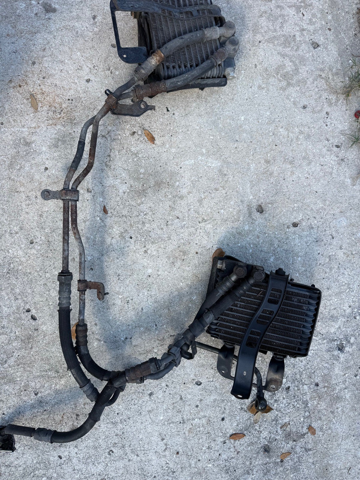 04-08 Mazda Rx8 Oil Cooler Lines ONLY 