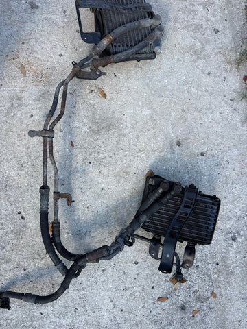 04-08 Mazda Rx8 Oil Cooler Lines ONLY 