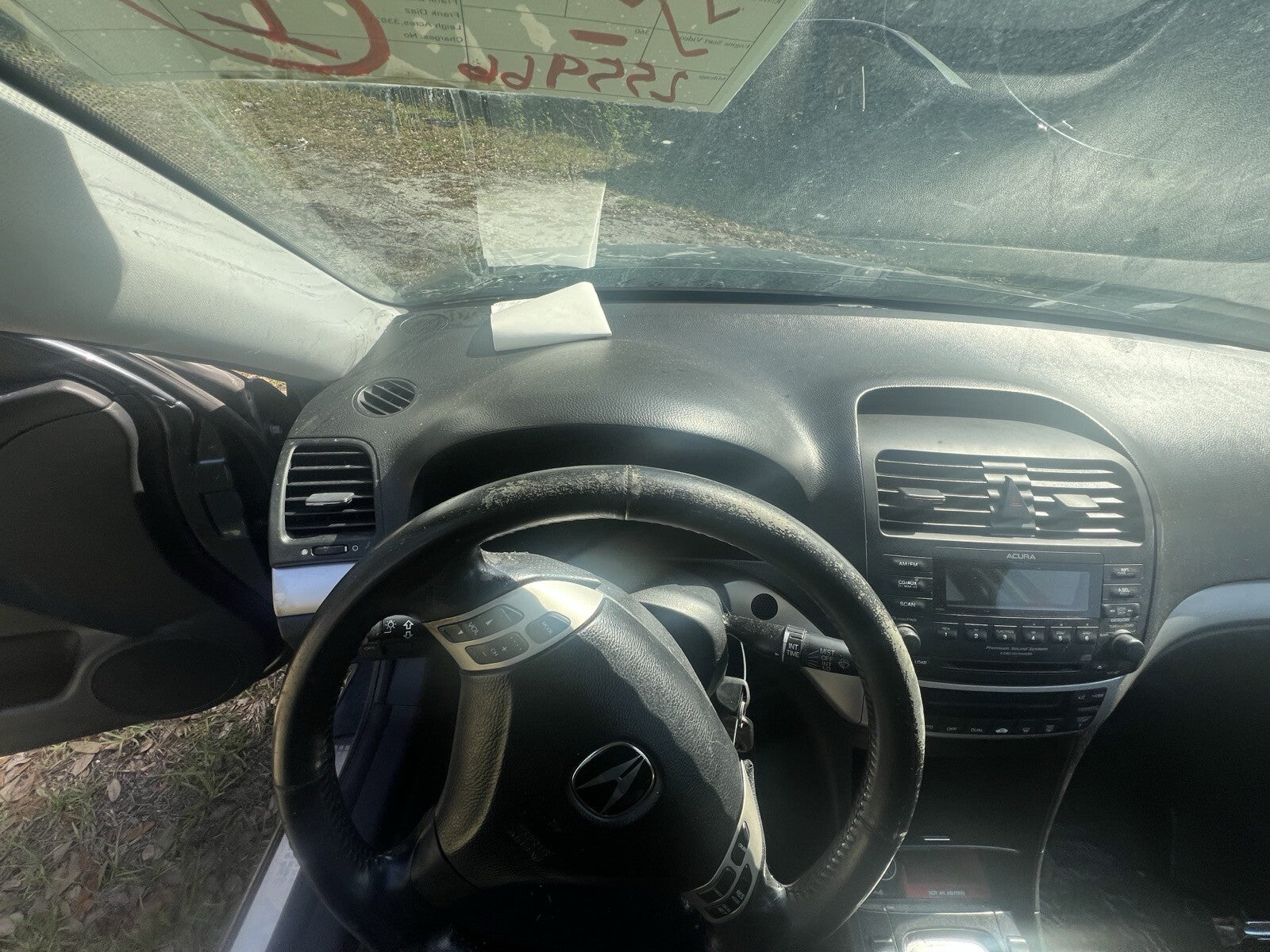 2006-08 (2006) Acura TSX Dash Panel