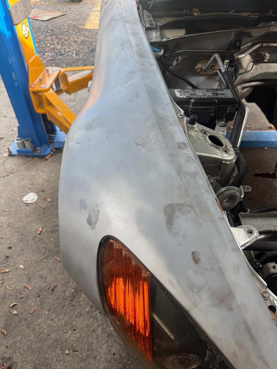 2000-2004 Honda S2000 Passenger Fender 