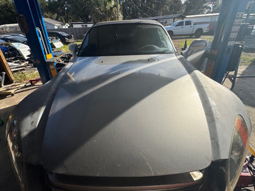 2000-2005 Honda S2000 Hood Silver 