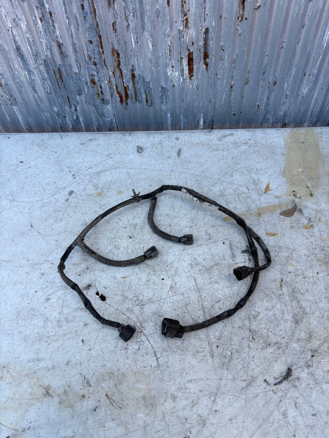 1990-1994 Eagle Talon Rear License Plate Wiring Loom OEM 