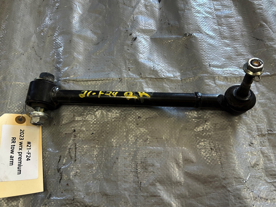 22-2024 Subaru WRX right Rear passenger Tow Arm Bar Suspension Lateral link OEM 