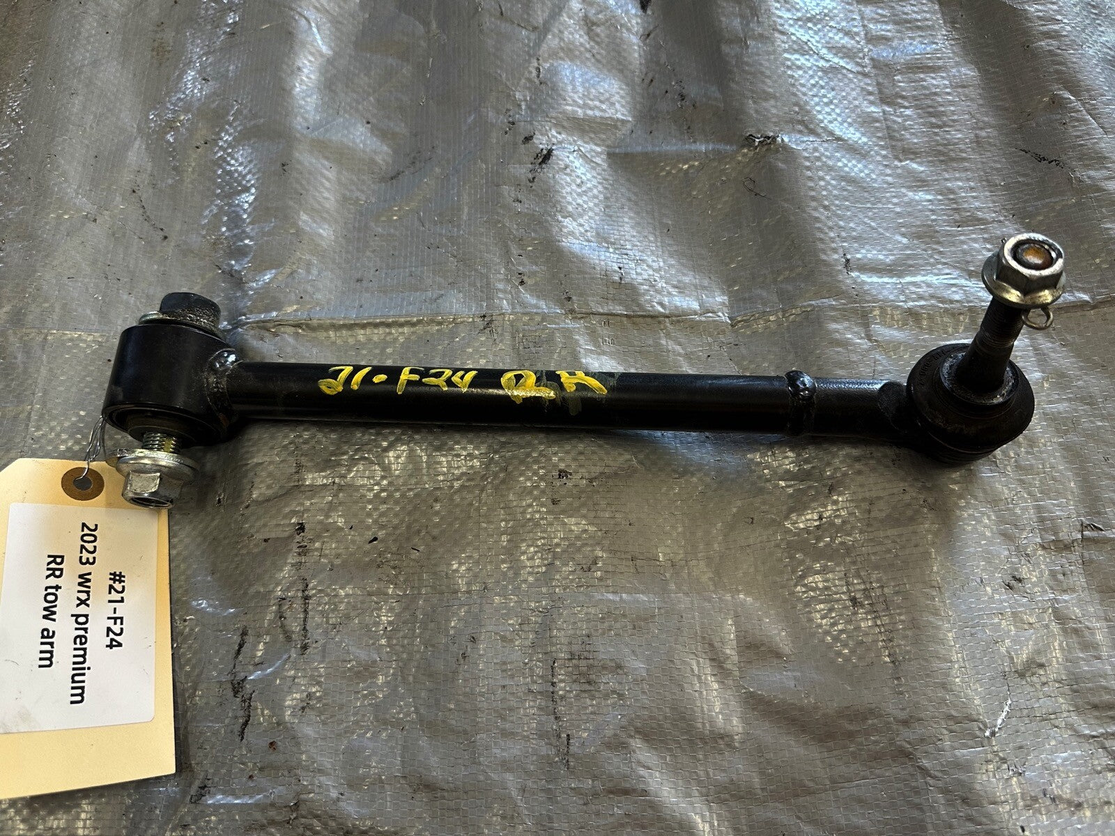 22-2024 Subaru WRX right Rear passenger Tow Arm Bar Suspension Lateral link OEM 
