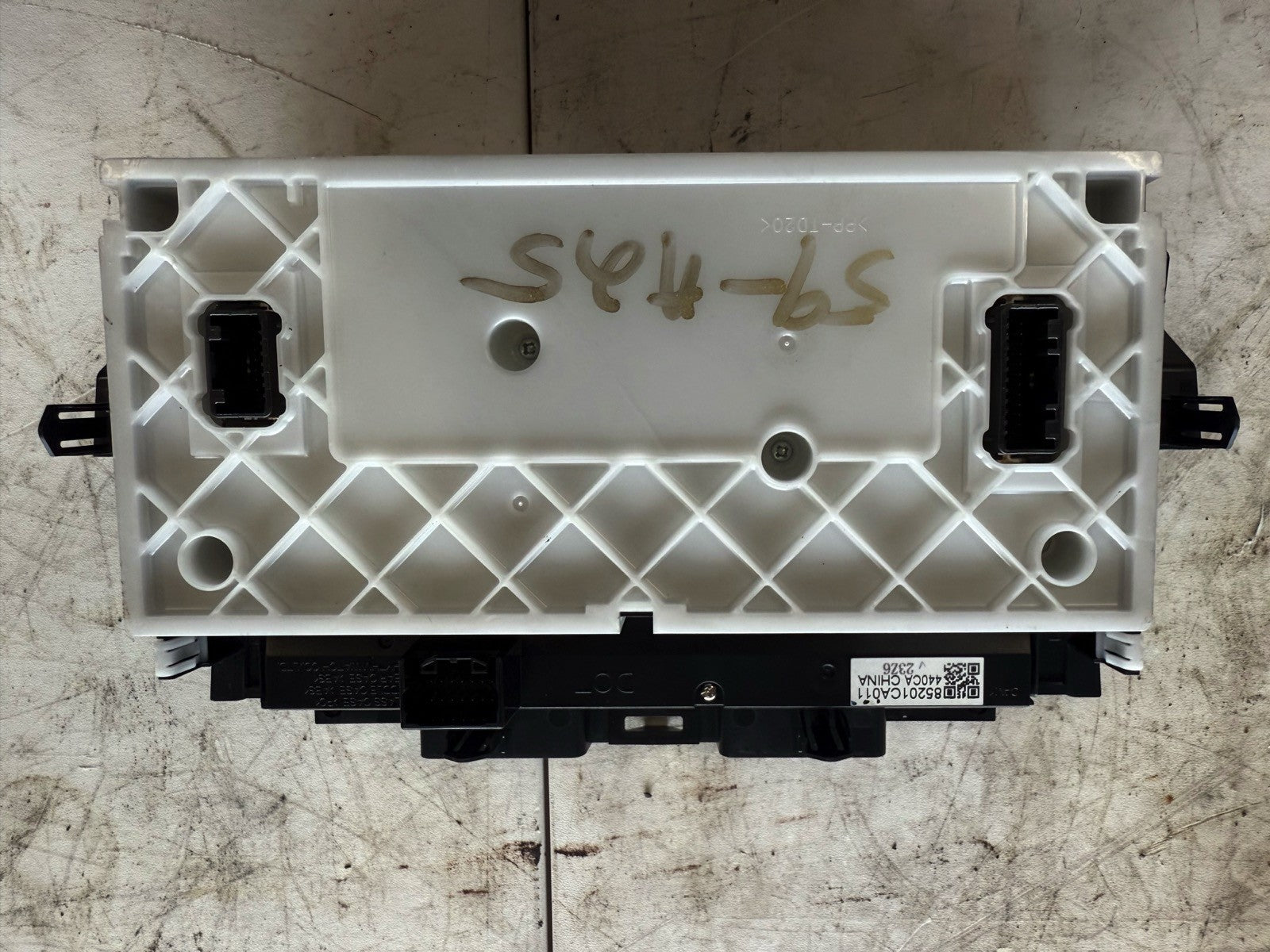 2017-2020 Subaru BRZ Climate control Switch panel 