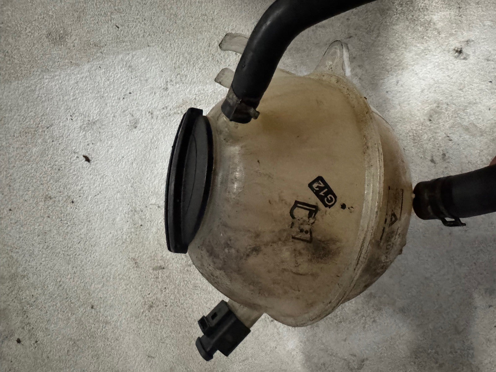 2008-2009 VW GTI Coolant Tank 