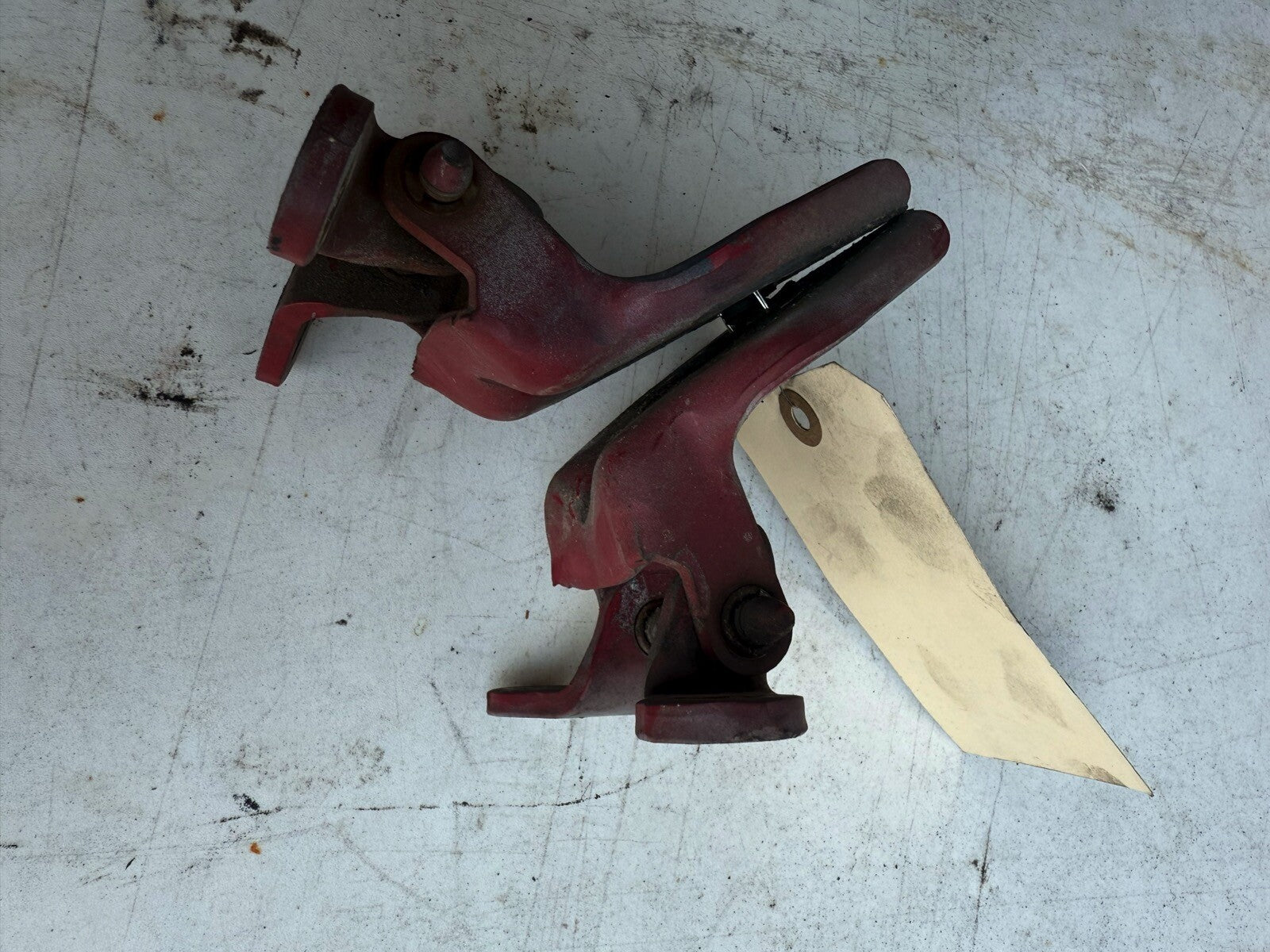 1999 Acura Integra door hinges Driver Side 