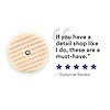 3M BUFFING PAD 8 INCH