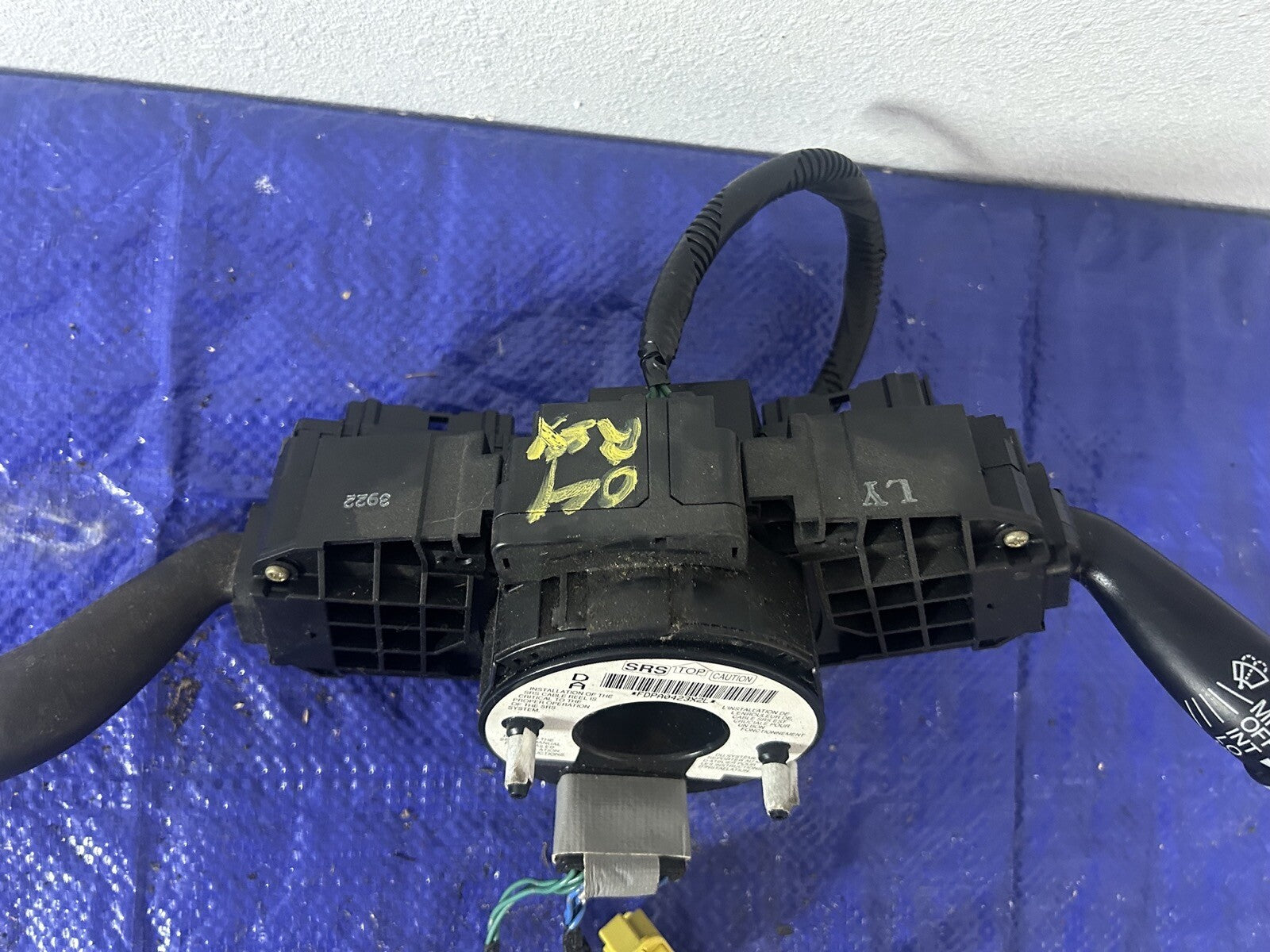 04 Acura RSX Clock Spring Turn & Light Switches