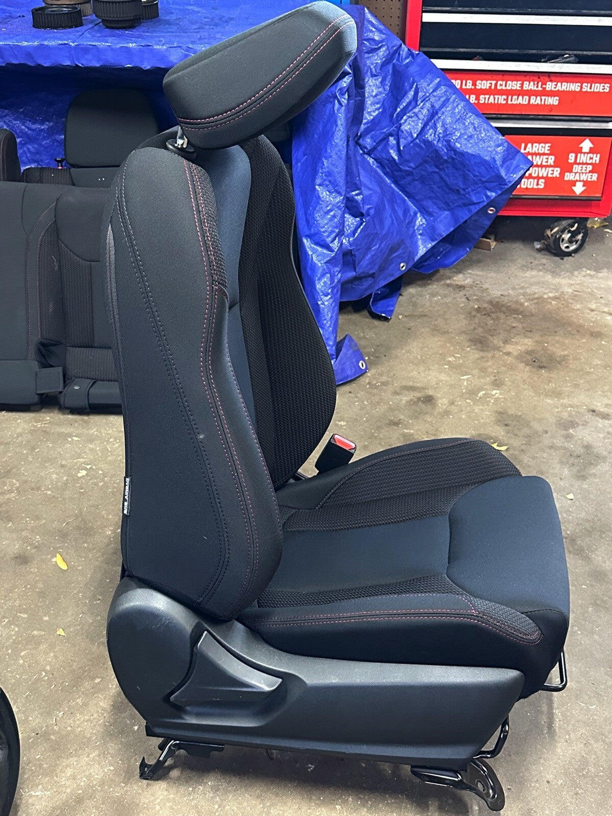 2023 subaru WRX front passenger seat OEM factory part clean  low miles