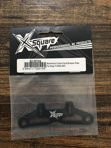 Xsquare Aluminum Front Bumper Plate For X-ray T4 