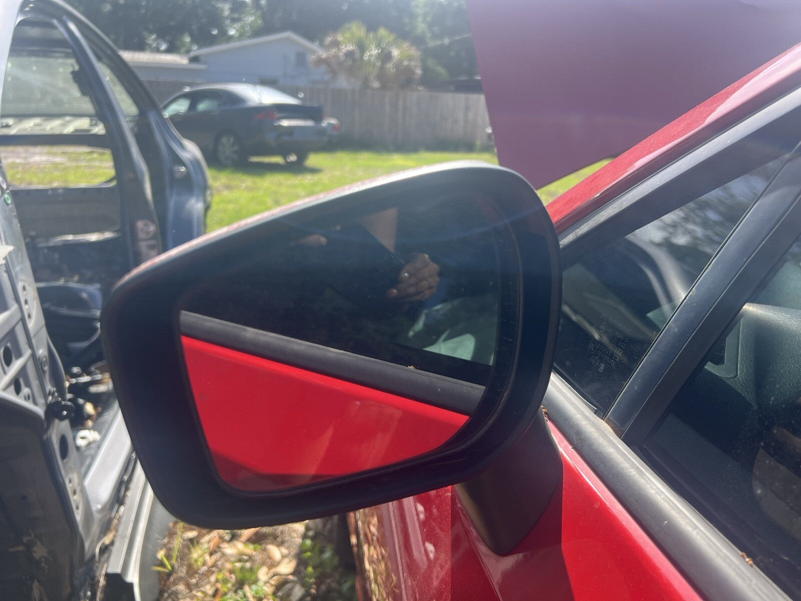 2013-20 (2013) Subaru BRZ Driver Left Side View Mirror