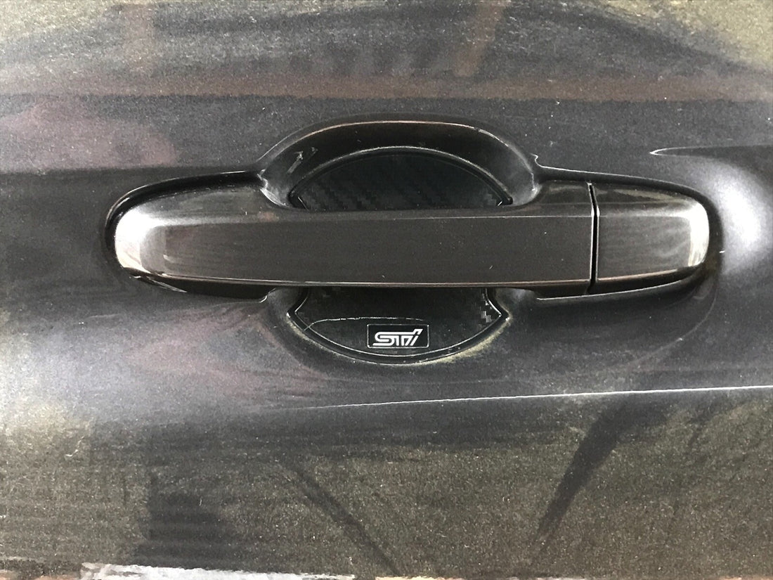 2023 Subaru WRX Premium OEM driver left rear door handle - insurance quality 