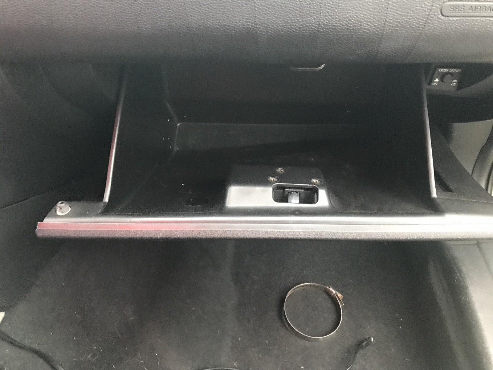 2004-2008 Mazda rx8 Glove Box 
